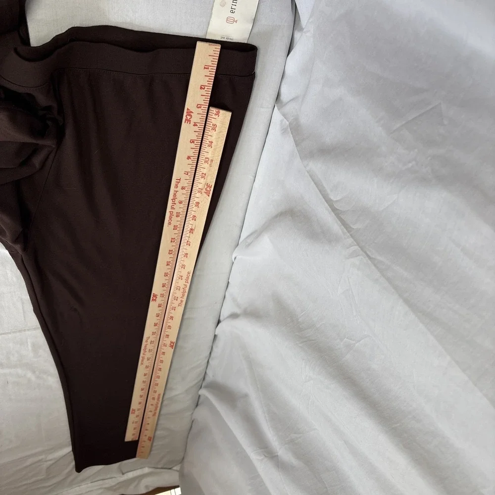 Erin London Casual Stretch Pants Women’s Size XL Elastic Waist Pull-On 36x27 NWT